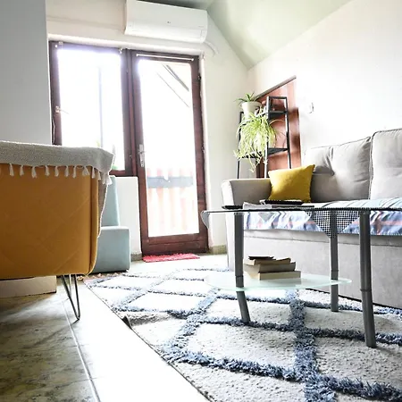 דירה Canyon Matka Nature With A Terrace *