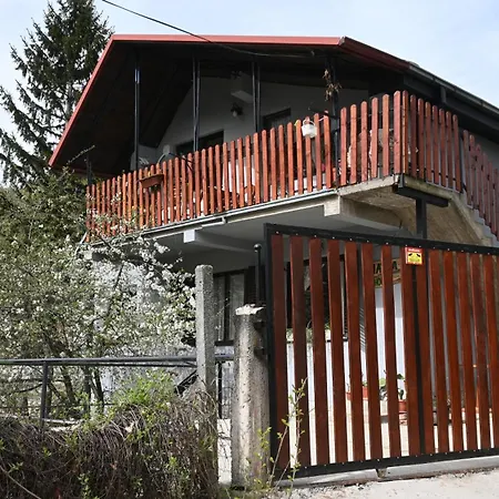 Apartment Canyon Matka Nature With A Terrace Skopje