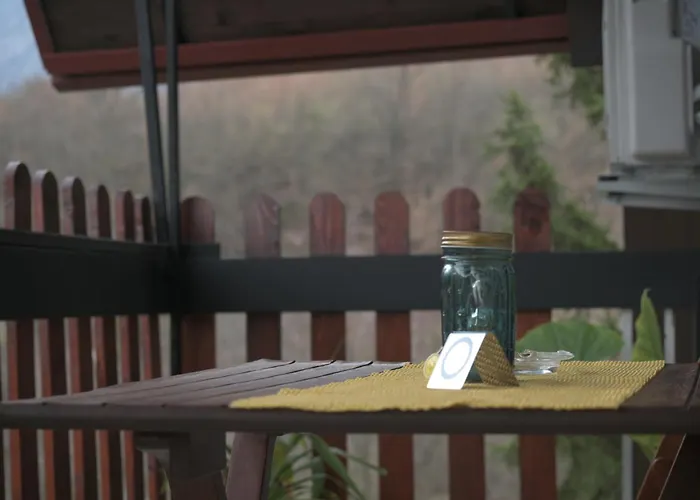 Canyon Matka Nature With A Terrace Skopje