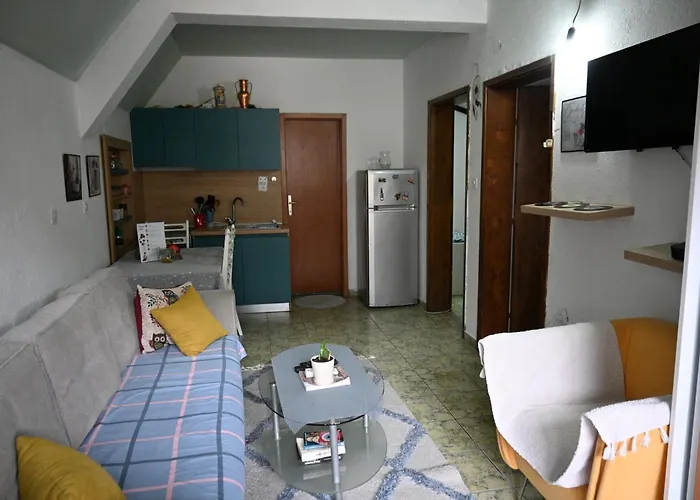 Apartment Canyon Matka Nature With A Terrace Skopje